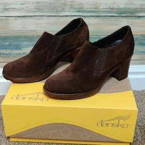 Dansko Pumps /Heels Low Cut Boot - Size 36